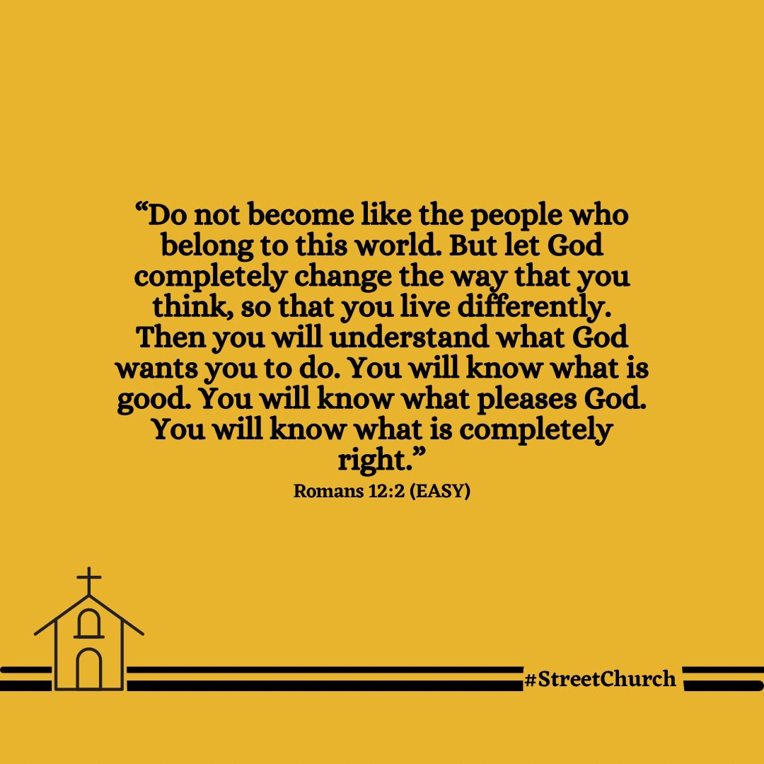 As child of God wey you be e get things wey the unbelievers go dey do wey you no suppose do as a true ambassador of God.

So separate yourself and don’t let them corrupt you.