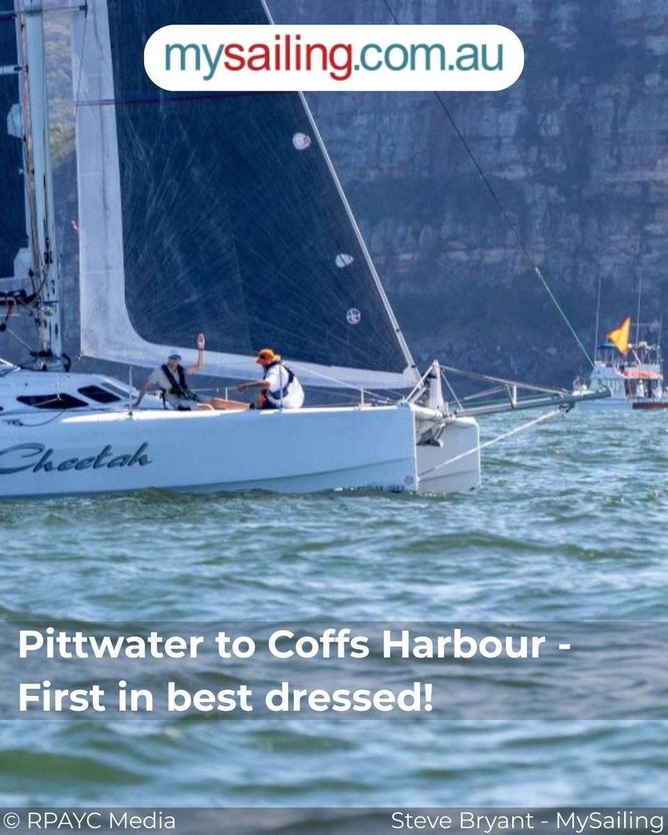 Pittwater to Coffs Harbour – First in best dressed! buff.ly/QCJnAIo 

The 40th Pittwater to Coffs Harbour Yacht Race kicks off March 27, featuring exciting multihull entries like Wind Cheetah and monohulls like Mako. Join the sailing thrill! 

#rpayc #p2c #sailing
