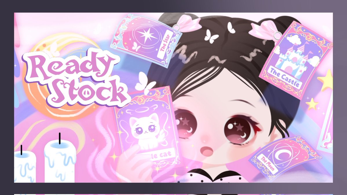 xixiaozhan's tweet image. ㅤ
      🧸˖˚Help repost, thank you૮˃‌֊ ˂‌ აᵎᵎ🪽ིིྀ

Hii aku membawa 1️⃣8️⃣ layout chibi ready stock, 🪼🃏 dari 2 katalog aku, ⏰️ bisa dijemput sekarang juga melalui dm/wa. 🏹 Jangan sampai ketinggalan-ᵎᵎ

ᯓ˚⌗ #zonauang 🩰