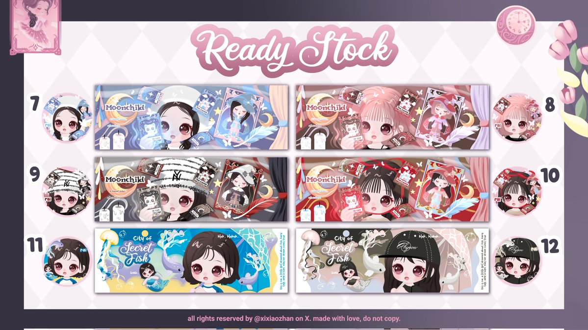 xixiaozhan's tweet image. ㅤ
      🧸˖˚Help repost, thank you૮˃‌֊ ˂‌ აᵎᵎ🪽ིིྀ

Hii aku membawa 1️⃣8️⃣ layout chibi ready stock, 🪼🃏 dari 2 katalog aku, ⏰️ bisa dijemput sekarang juga melalui dm/wa. 🏹 Jangan sampai ketinggalan-ᵎᵎ

ᯓ˚⌗ #zonauang 🩰