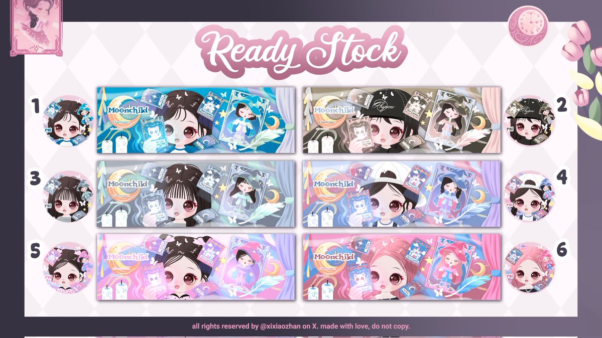 xixiaozhan's tweet image. ㅤ
      🧸˖˚Help repost, thank you૮˃‌֊ ˂‌ აᵎᵎ🪽ིིྀ

Hii aku membawa 1️⃣8️⃣ layout chibi ready stock, 🪼🃏 dari 2 katalog aku, ⏰️ bisa dijemput sekarang juga melalui dm/wa. 🏹 Jangan sampai ketinggalan-ᵎᵎ

ᯓ˚⌗ #zonauang 🩰