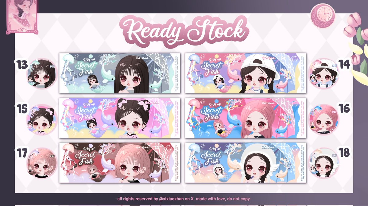 ㅤ
      🧸˖˚Help repost, thank you૮˃‌֊ ˂‌ აᵎᵎ🪽ིིྀ

Hii aku membawa 1️⃣8️⃣ layout chibi ready stock, 🪼🃏 dari 2 katalog aku, ⏰️ bisa dijemput sekarang juga melalui dm/wa. 🏹 Jangan sampai ketinggalan-ᵎᵎ

ᯓ˚⌗ #zonauang 🩰
