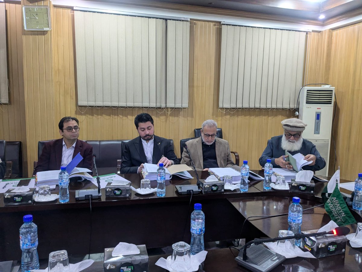 70th GSRMC Meeting Held at Abasyn University Peshawar. #AbasynUniversity #Peshawar #GSRMC #ResearchAndDevelopment #HigherEducation