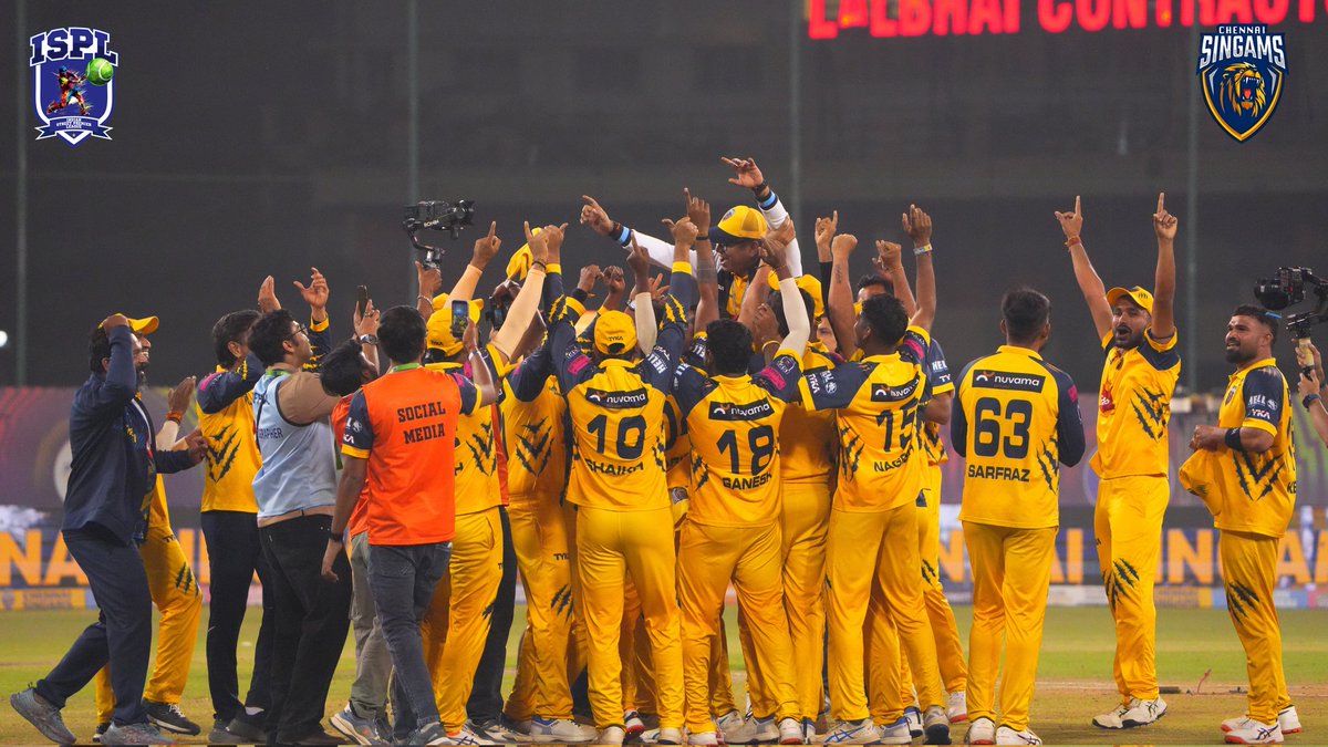 Chennai Singams tweet media