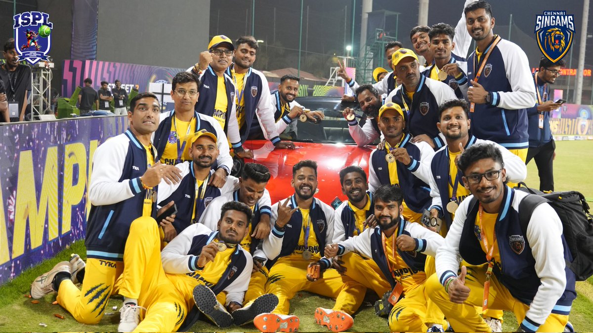 Chennai Singams tweet media