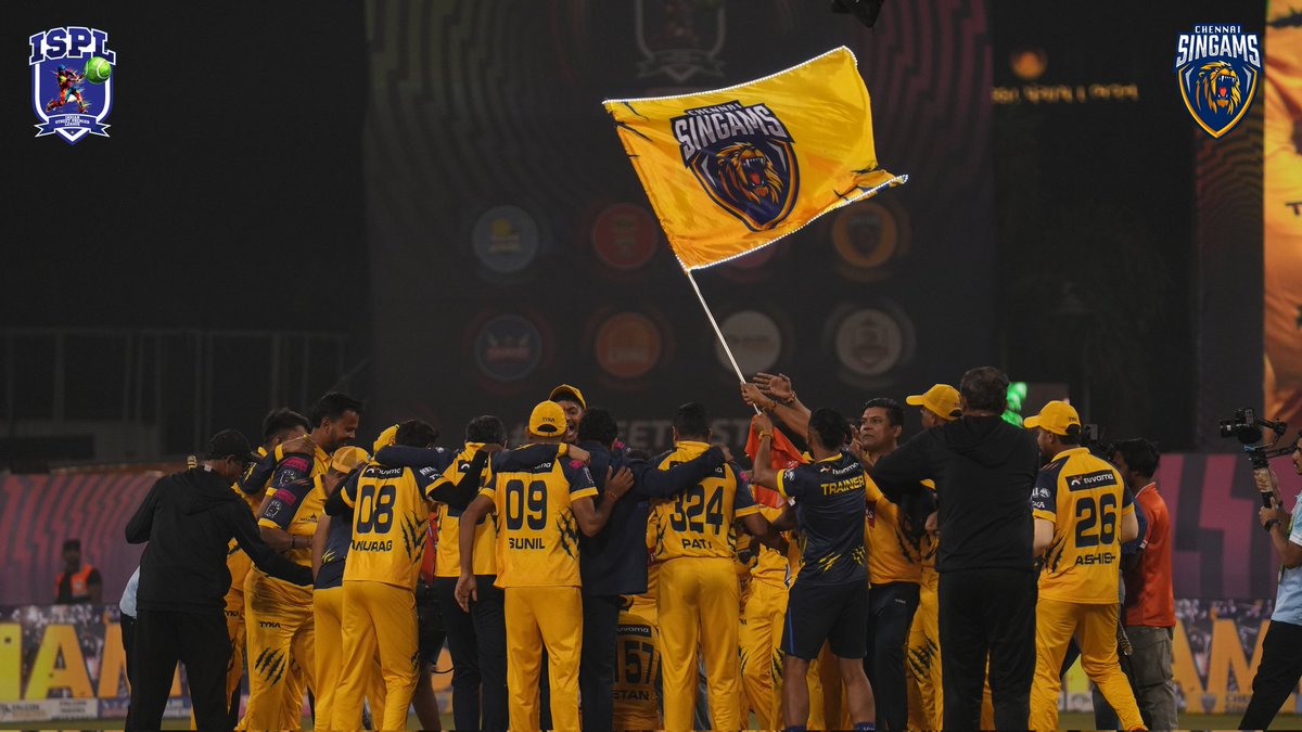 Chennai Singams tweet media