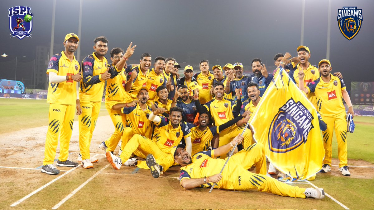 Chennai Singams tweet media