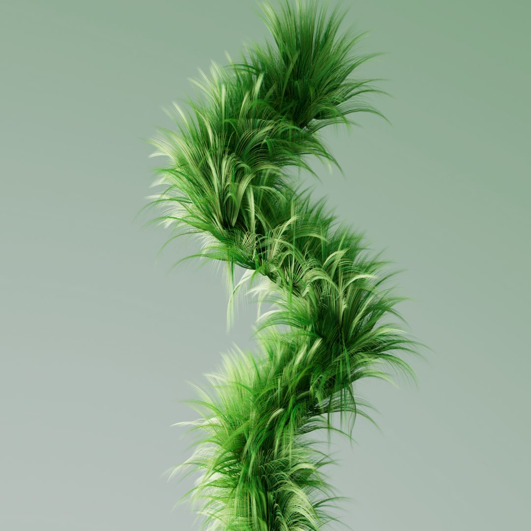 sajeev3d's tweet photo. Organic motion shaped through simulation.
Hair and spline dynamics study in Cinema 4D, focused on natural flow, softness, and layered detail — rendered with Redshift for clean lighting and depth.#Cinema4D #Redshift #3DArt #CGI #ProceduralDesign https://t.co/aBtMoce77R