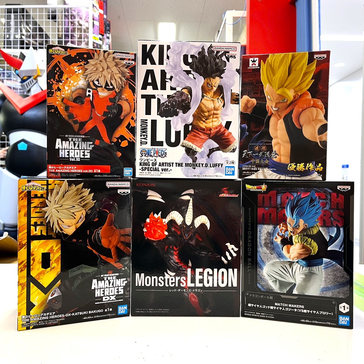 買取品】 ☆プライズ品たくさん入荷しました☆ ワンピース