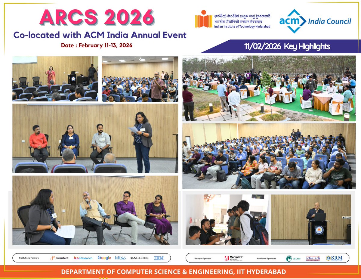 CSE IITH tweet media