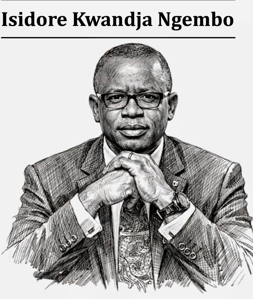 Isidore KWANDJA NGEMBO tweet media