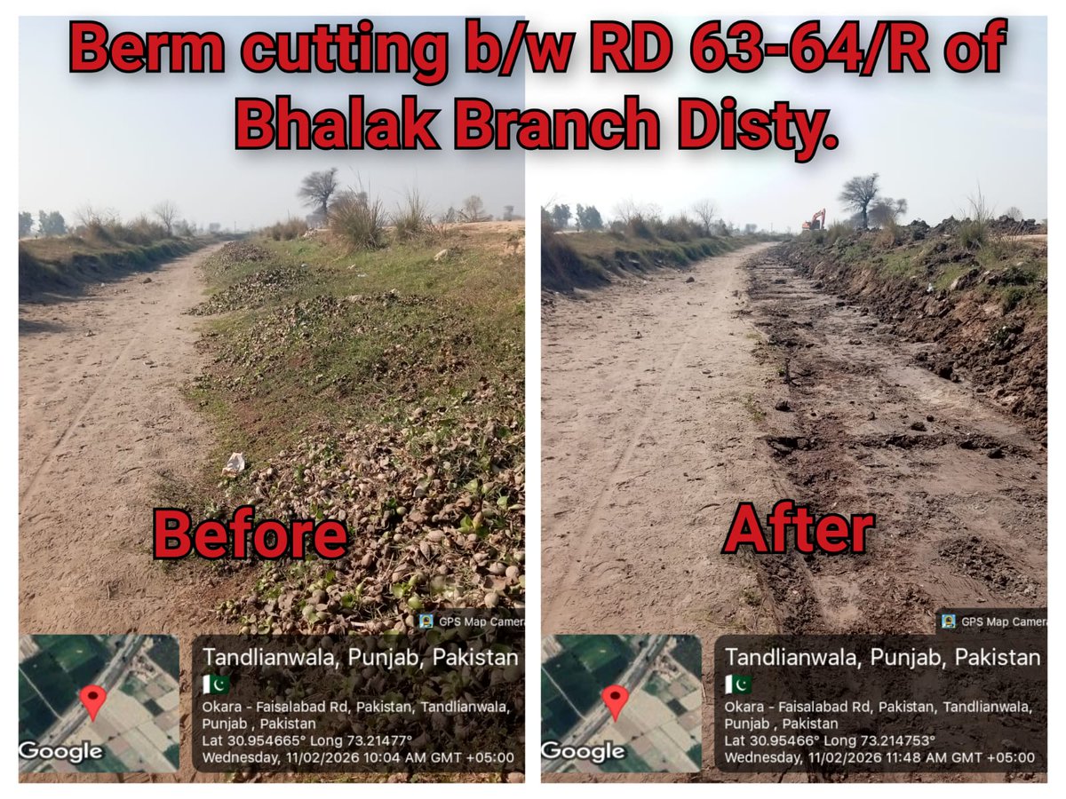 Punjab Irrigation Department tweet media