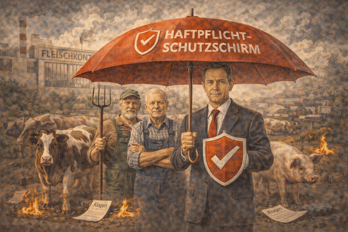 vbote's tweet image. Tönnies-Versicherung: Fleischkonzern schafft Haftpflicht-Schutzschirm für Landwirte dlvr.it/TQvr6N #Praxis #Haftpflichtversicherung #Landwirtschaft #Schutzschirm