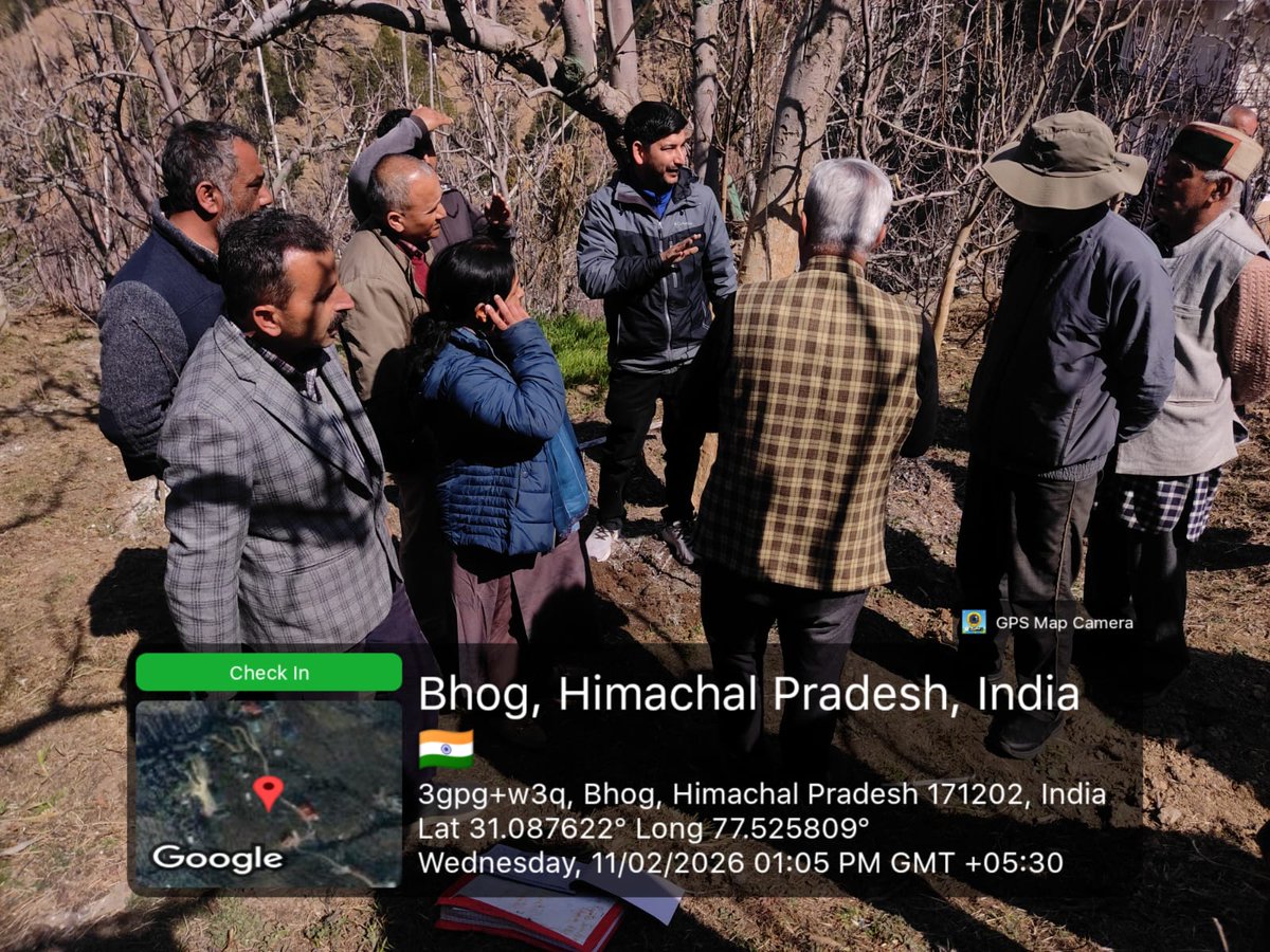 DR YS Parmar UHF tweet media