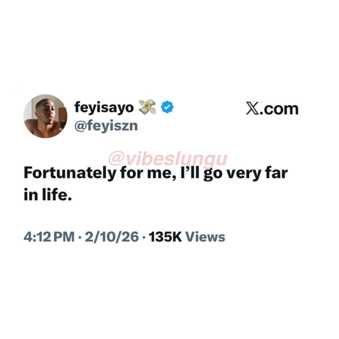 instablog9ja's tweet photo. Manifesting loudly this 2026 🚀 https://t.co/dK7aLVEDv8