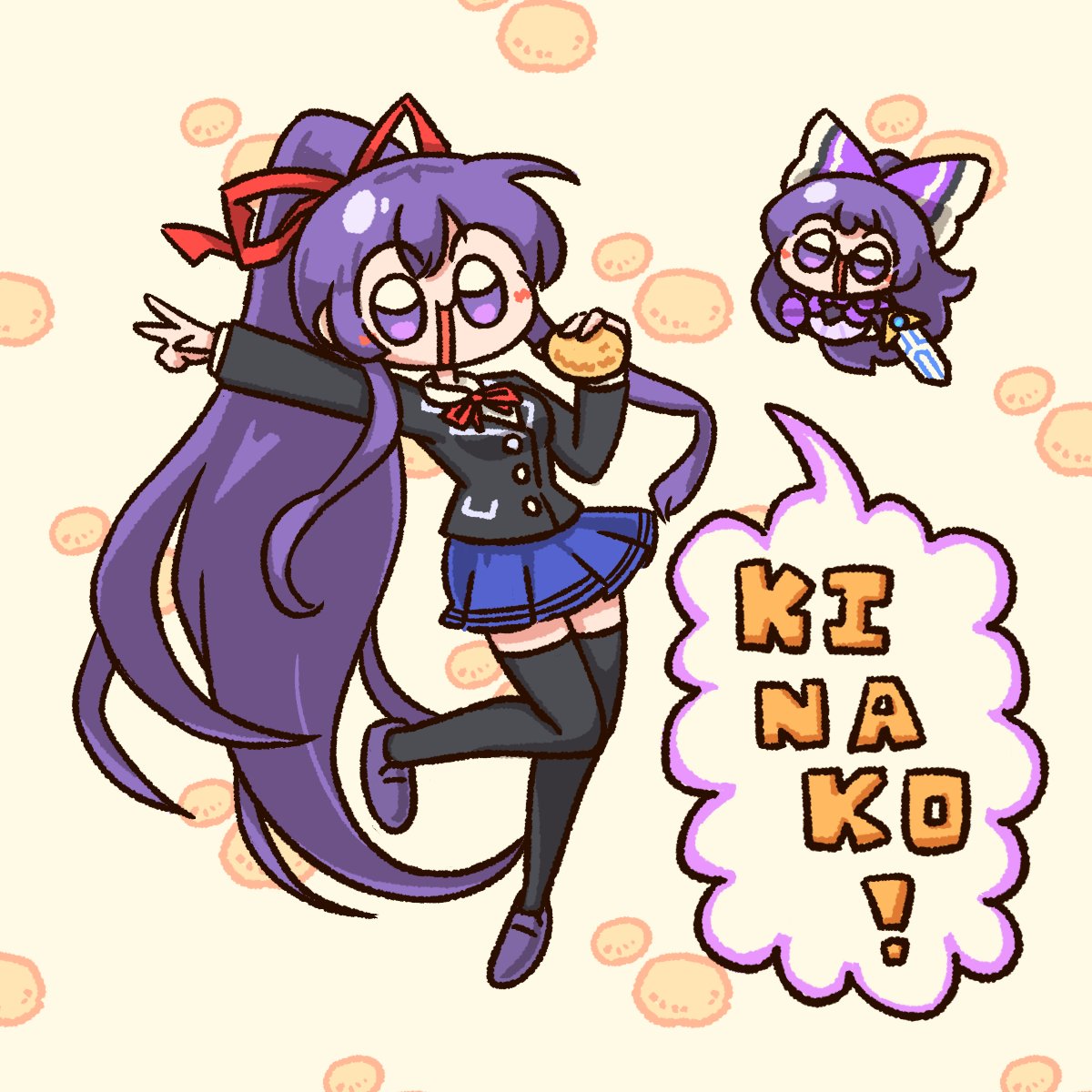Commission drawing for @awarrior202 !
Tohka Yatogami from Date A Live! berigoo!