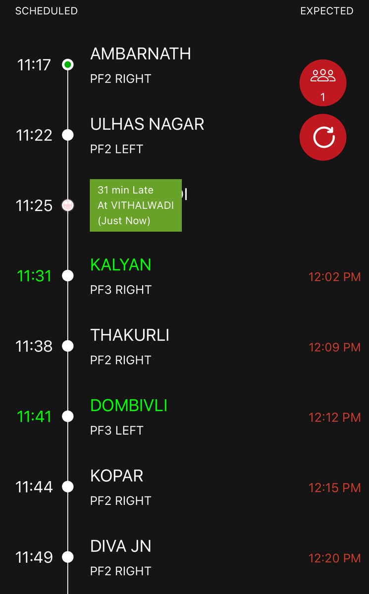 Why this step motherly treatment to AC trains on a working day! What’s the point of showing it’s on time and then few minutes later showing it’s 31 minute late. <a href="/Central_Railway/">Central Railway</a> Why doesn’t the government focus on keeping this lifeline optimised. Why is so unreliable even in 2026