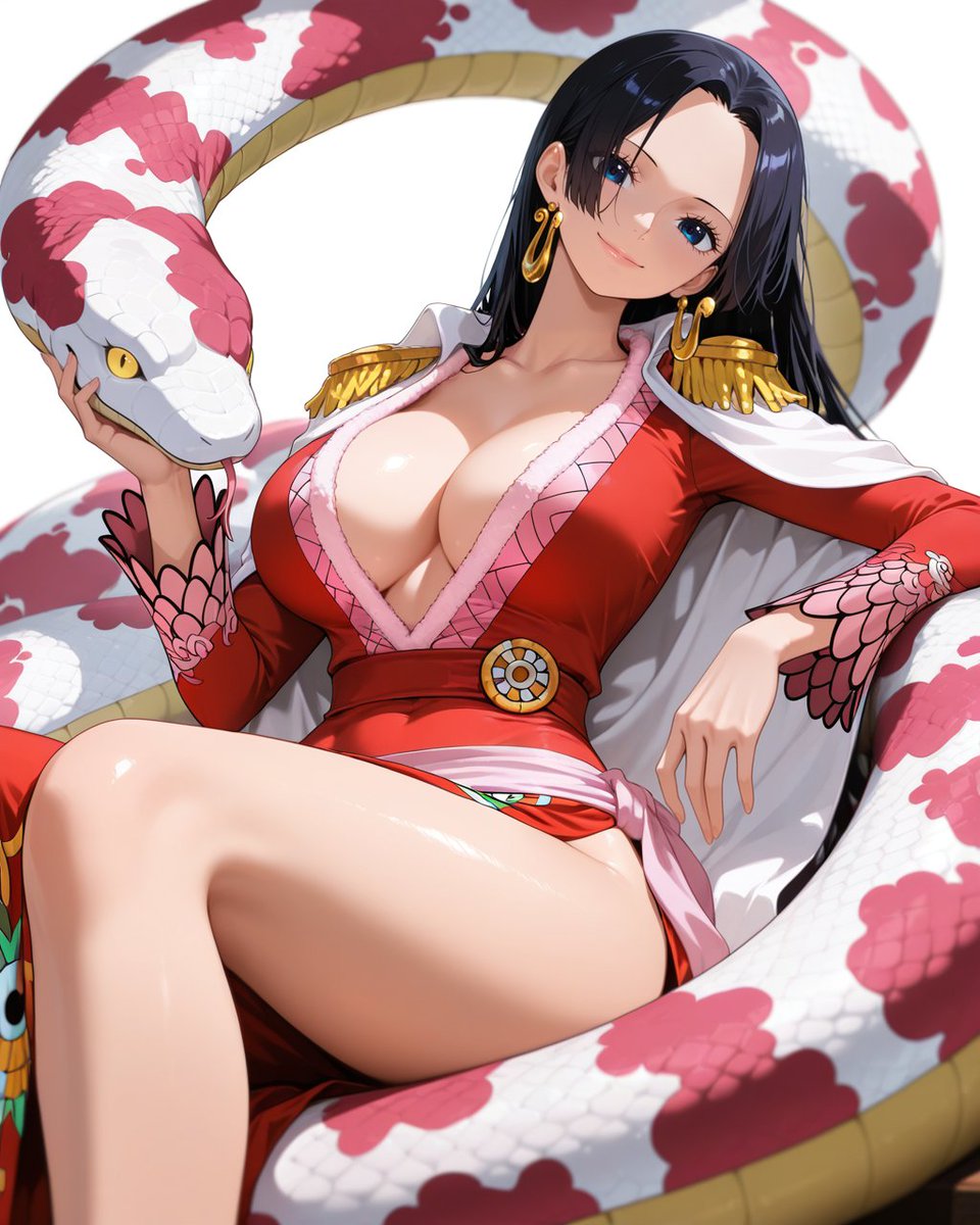 Veyra_Art's tweet photo. Pirate Empress ❤️
#AIart #AnimeArt #BoaHancock #OnePiece https://t.co/FyjHeozZVL
