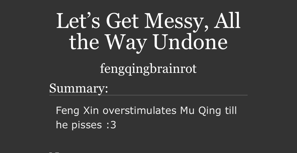 mu qings lewder :3 tweet media