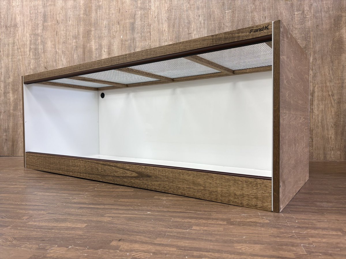 FandK 爬虫類木製ケージ (@mokusei_keiji_2) / Posts / X