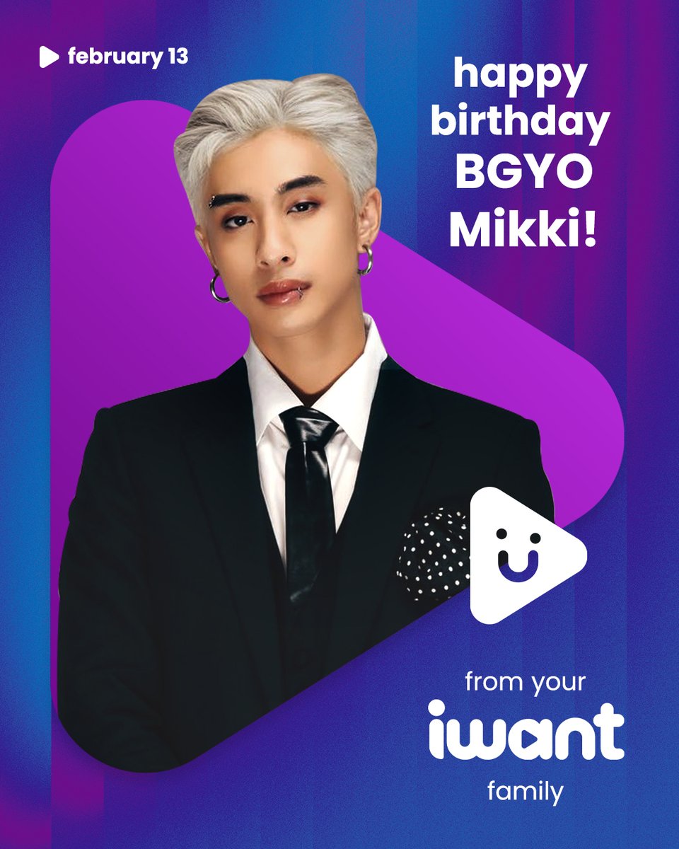Always lookin' FRESH! 
Happy birthday, <a href="/BGYO_Mikki/">Mikki</a>! 🎂🎁🎉🥂

Wishing you the best time! Love, your iWant fam. 🥰
