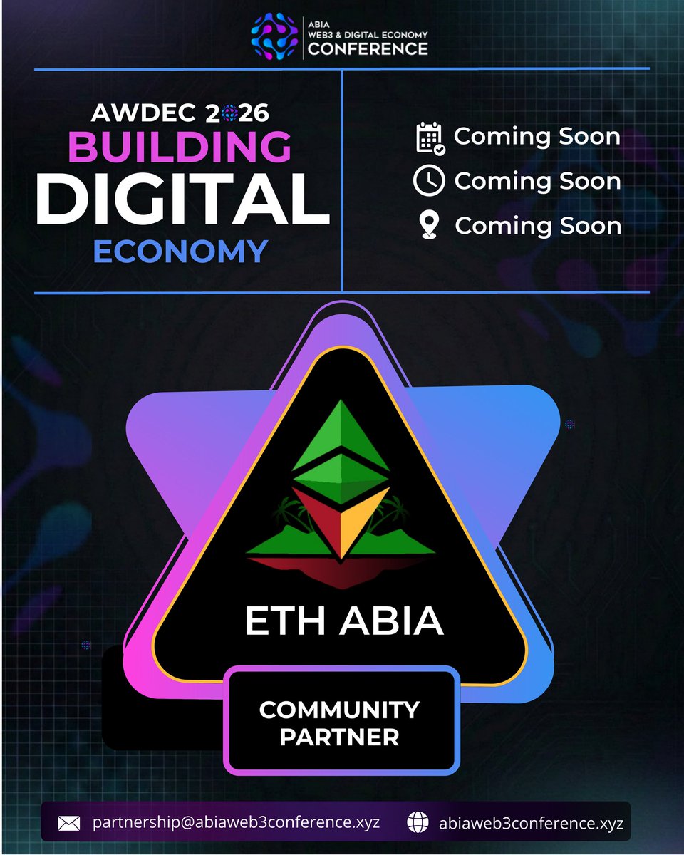 Abia Web3 & Digital Economy Conference tweet media
