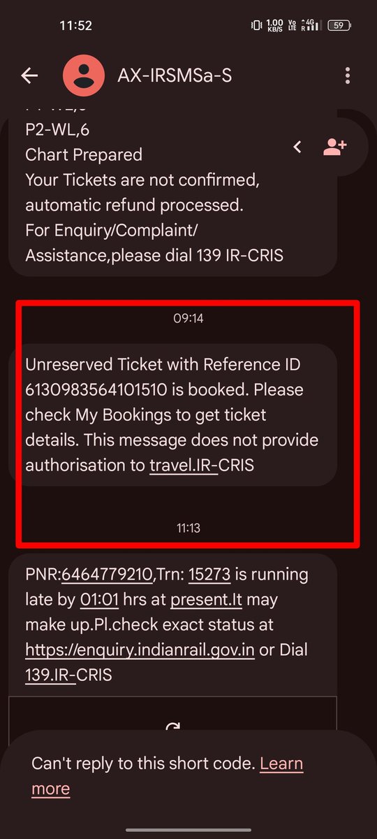 SagarKumar99255's tweet image. #needjustice @AshwiniVaishnaw @nerailwaygkp @RailMinIndia आज 12/02/2026 11:24 AM पर देवरिया सदर स्टेशन पर Train No. 15707 में यात्रा के दौरान, मेरे पास वैध जनरल ऑनलाइन टिकट (Booking No: 6130983564101510) होने के बावजूद 3 चेकिंग स्टाफ ने मेरे साथ दुर्व्यवहार व मारपीट की।