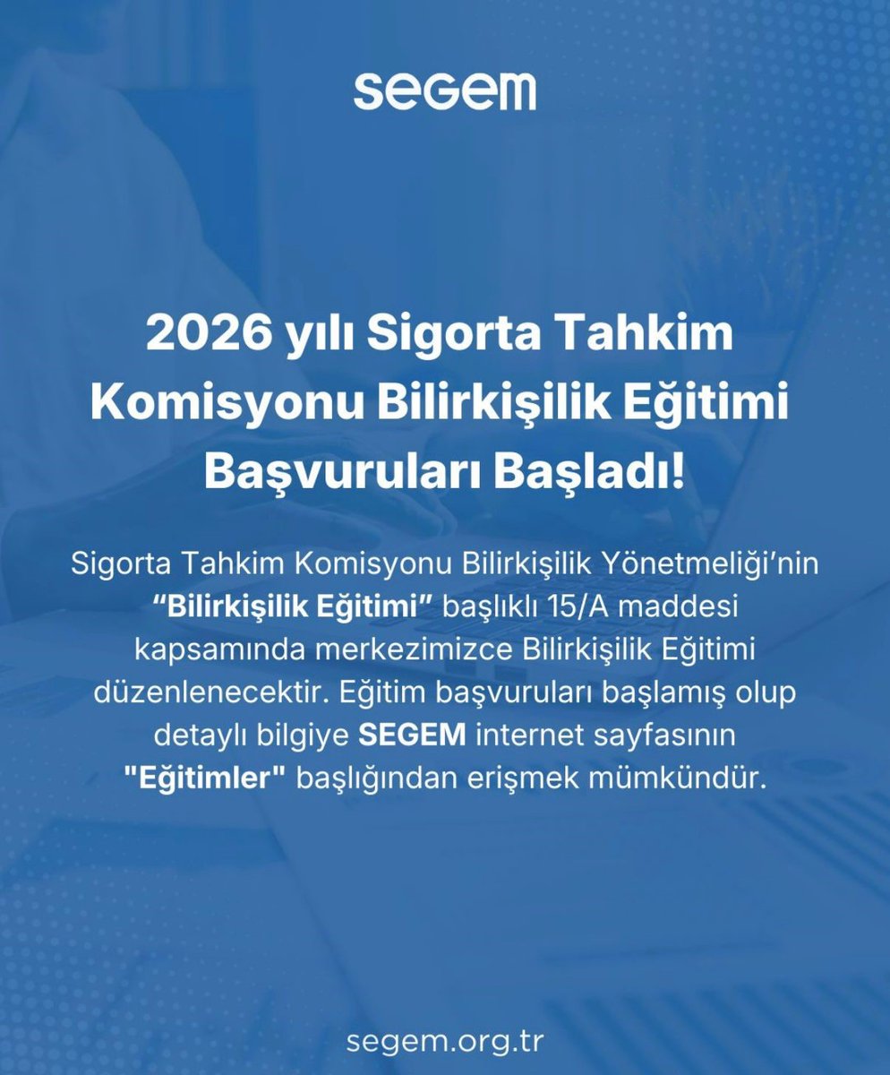 Sigorta Hakemleri Derneği tweet media