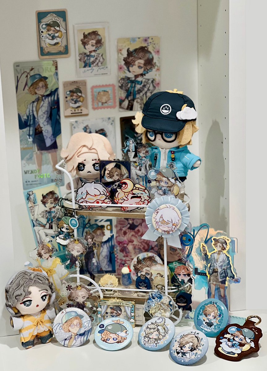 windchaserWhite's tweet photo. Happy Birthday Wendy Foote 🩵🌧️ 

#wendyfoote #identityV #idvtwt https://t.co/CtMkk23uak