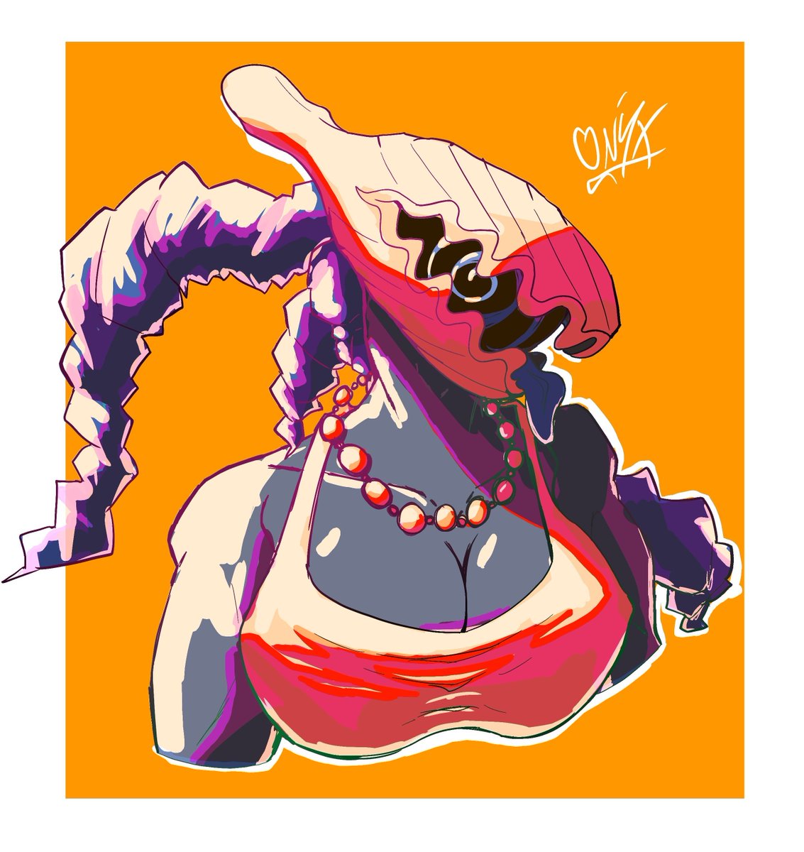 I haven't drawing and posting for so long 

#procreateart #digitalart