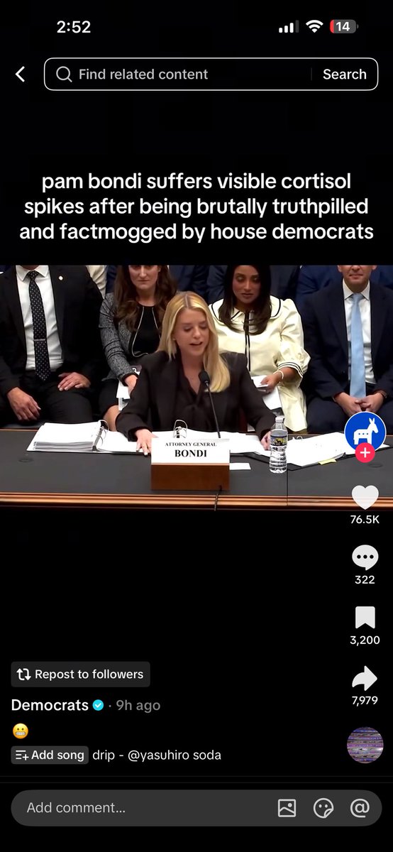 Account with almost 5mil followers on tiktok posting $wordslop 👀
Insanely early