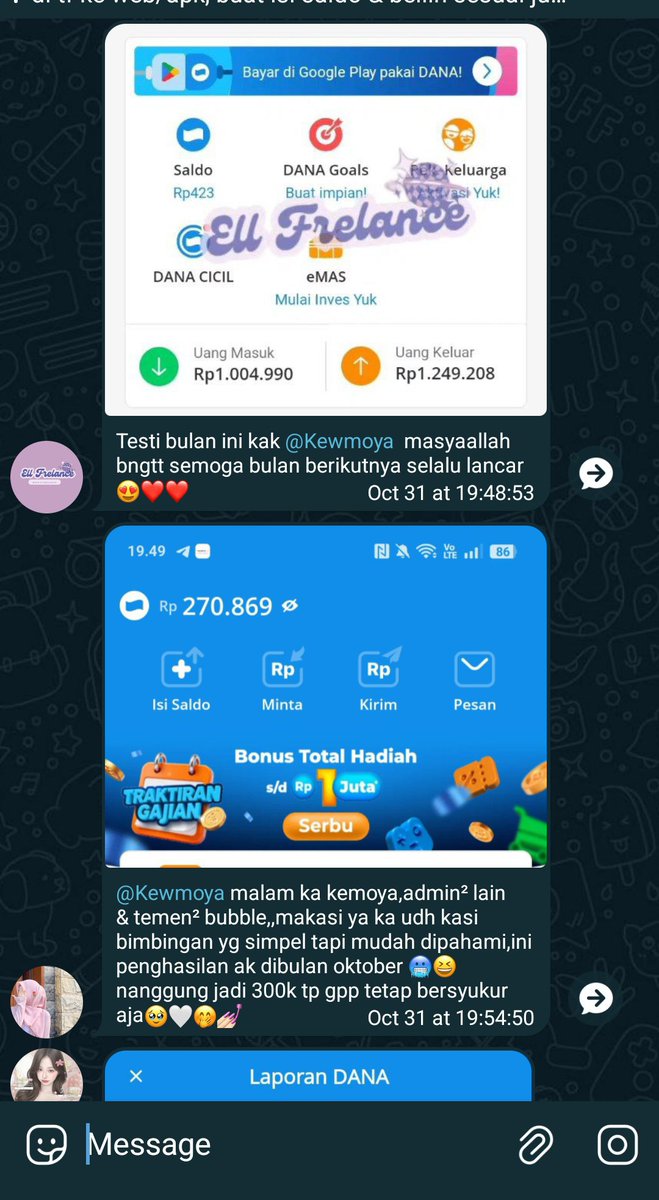 ℰmelly | bubble freelance tweet media