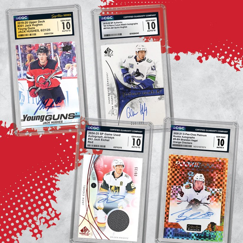"Game on!" 🏒
 
More than 100 NHL players are playing in the 2026 Winter Olympics.
Check out some of the players hoping to make a big impact! 🤩
 
Who’s winning gold and who’s your sleeper pick? 🥇
 
#MilanoCortinaOlympics2026 #NHLcards #hockeycards #thehobby #SportsCards