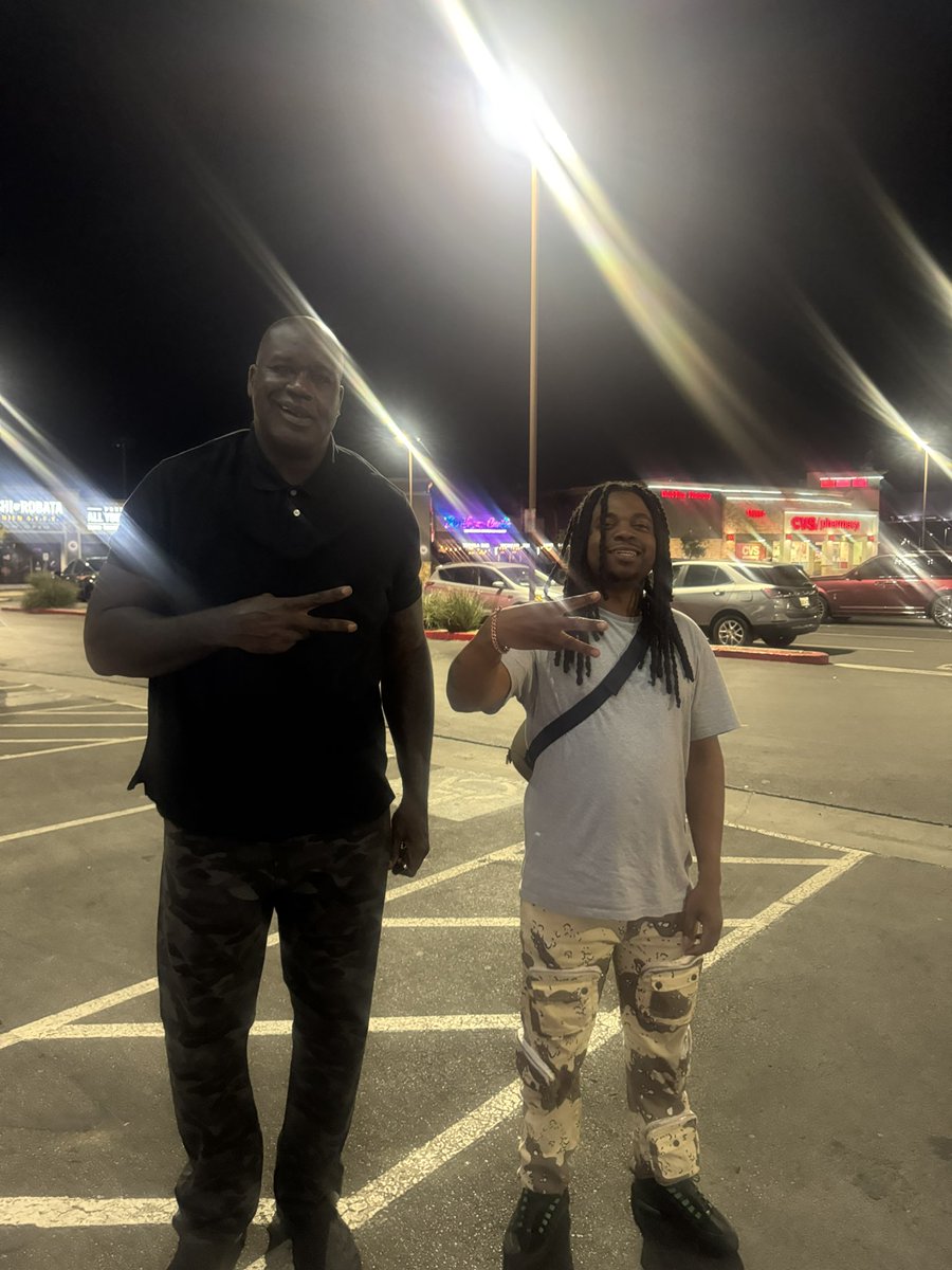 Balling like Shaq In 99 Out Here Geeked Straight Out The Tre 💰💰💨💨<a href="/SHAQ/">SHAQ</a> 35Th #HG #2026