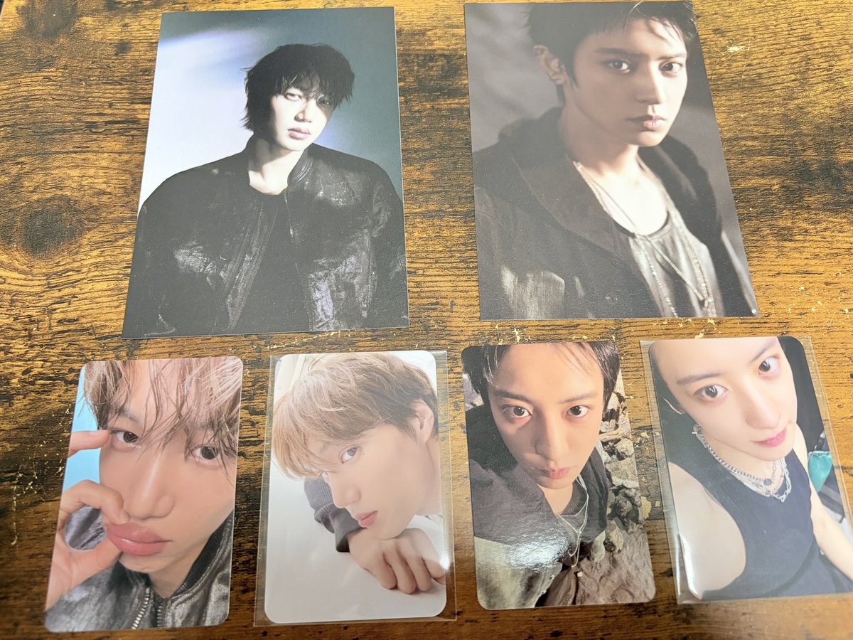 cr_kblc's tweet photo. EXO 交換 REVERXE 

譲→ CHANYEOL  KAI

求→ SUHO  LAY ユニット

異種でもOK🙆‍♀️ 郵送にて交換
気軽にDM下さい😊

#EXO #REVERXE https://t.co/UEbyKw9el8