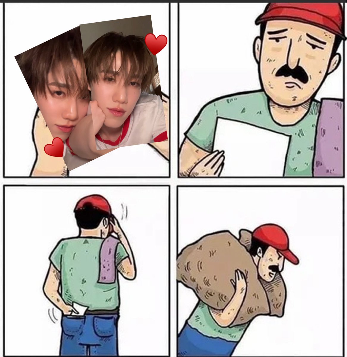 กำลังใจแบกปูนบ่ายนี้ #.หมวยคือคนทิสวยทิสุดในชีวิตพี่ #.สุ้เพื่อหมวย #ppkritt