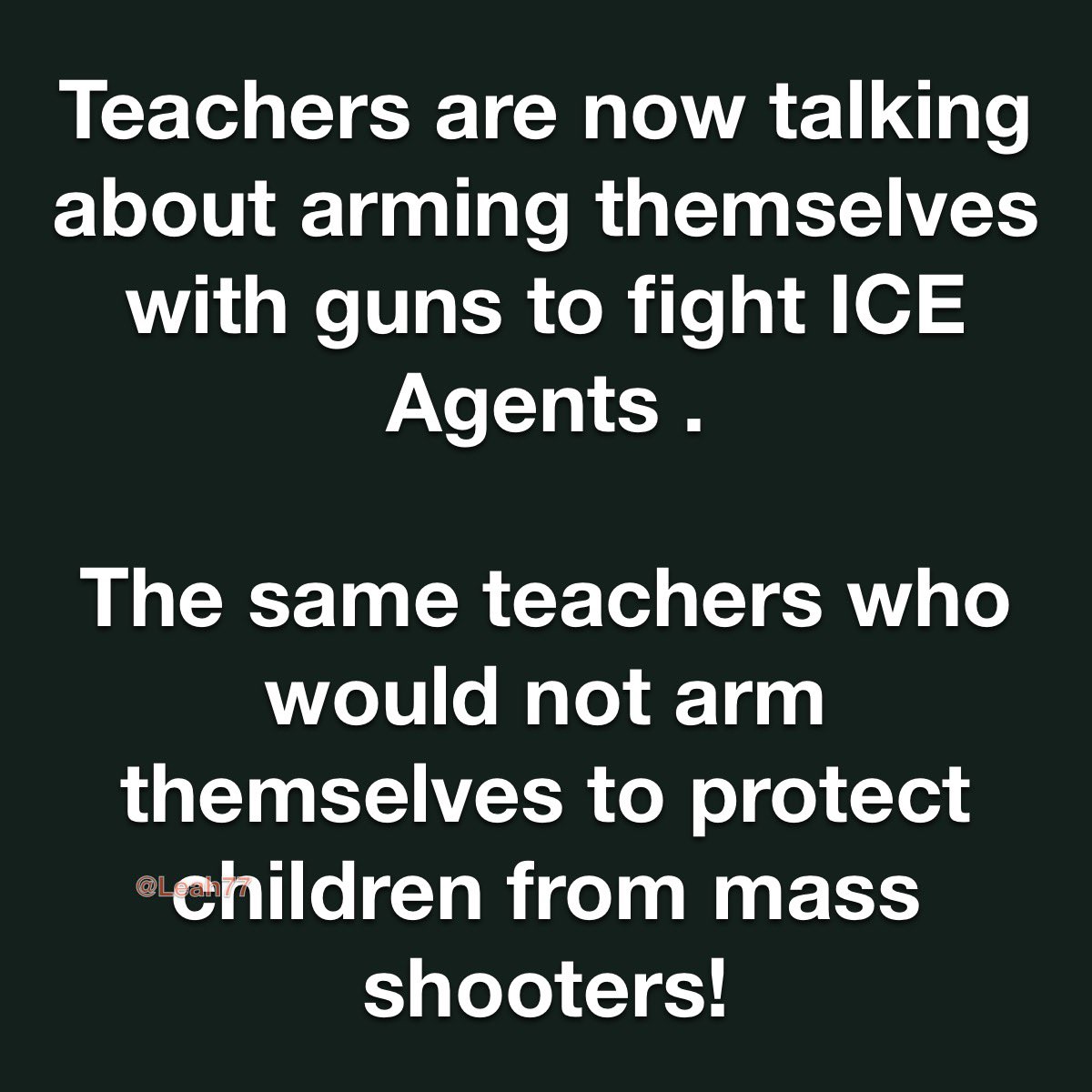 Fiction isn’t even this ridiculous..