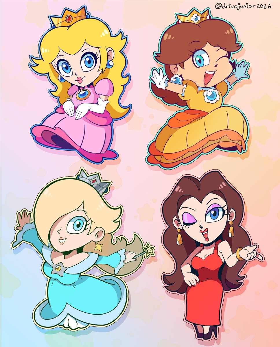 No princesses or mayors here, just queens 👑