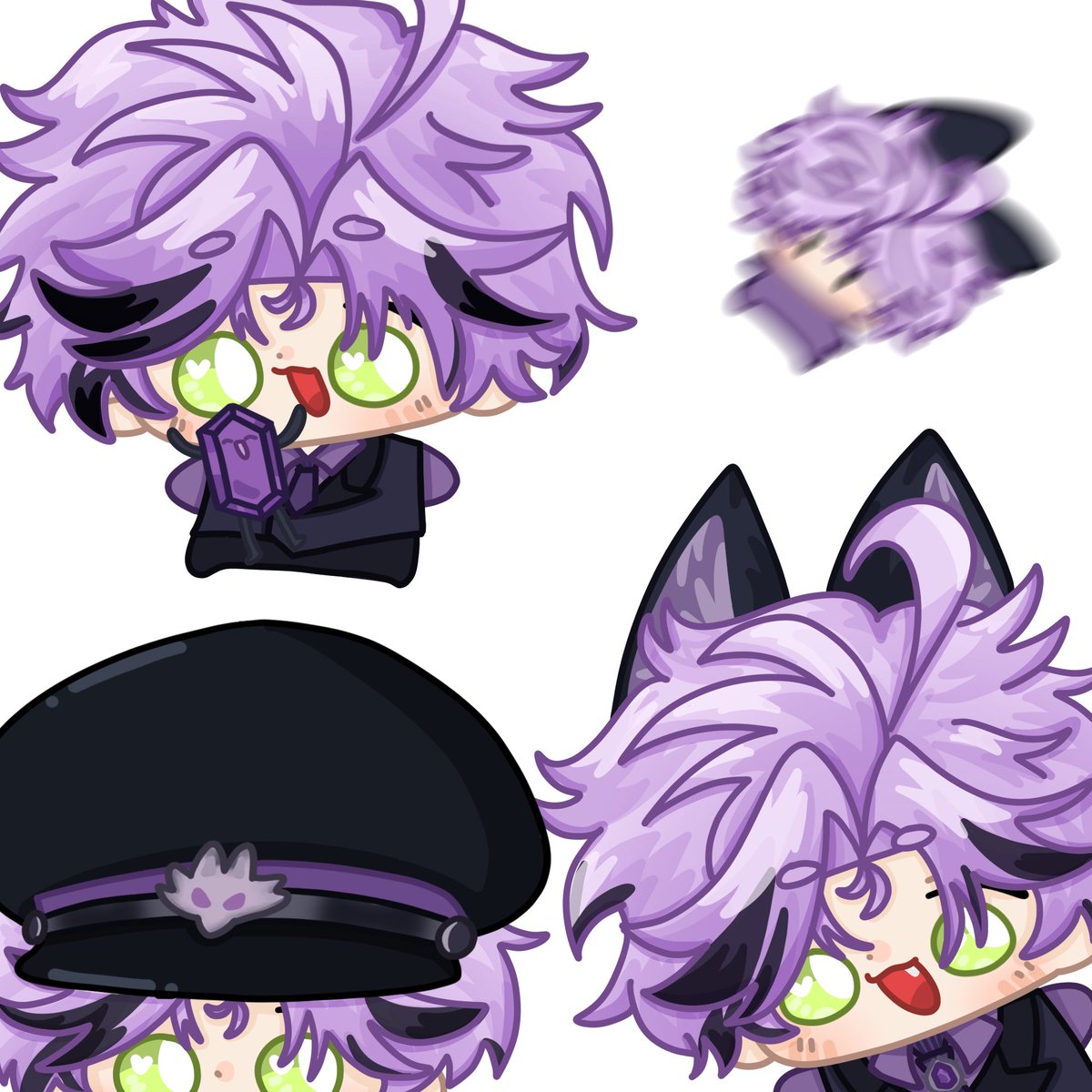 melonwheattea's tweet image. 有一種神秘的力量阻止我畫珀珀新衣裝（？
總之珀珀新衣裝非常之可愛😌🌹
#達人繪