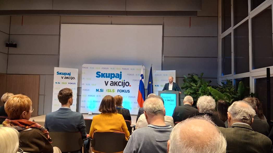 Gremo SKUPAJ V AKCIJO, s trojčkom NSi, SLS in Fokusom.
Brez njega ne bo nove slovenske vlade, ki bo skrbela za stabilno gospodarsvo, urejen zdravstveni sistem in končno za smer narodovega preporoda in veselje do življenja!!!