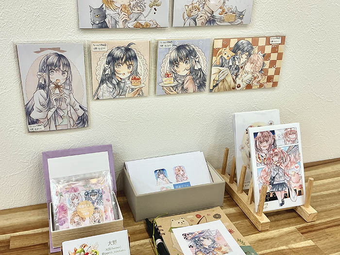 第68回公募展【 #ファスネット_猫のカーニバル 】 大野 さんより