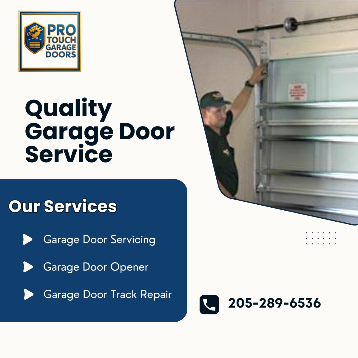 ProTouch Garage Doors tweet media