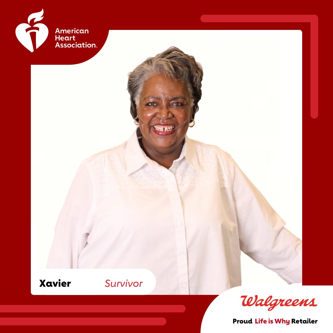 American_Heart's tweet photo. Funding for lifesaving research allows heart disease and stroke survivors, like Xavier, to enjoy more of life’s precious moments. 

Thank you to national Life is Why retailer, @Walgreens  for supporting the American Heart Association’s Life is Why campaign. 
From now through the end of the month, you can make a donation in stores to help protect the hearts you love and join in the fight against heart disease. 

Thank you, Walgreen’s for being a national Life is Why supporter. 
Learn more: https://t.co/1JKKZkBD7D