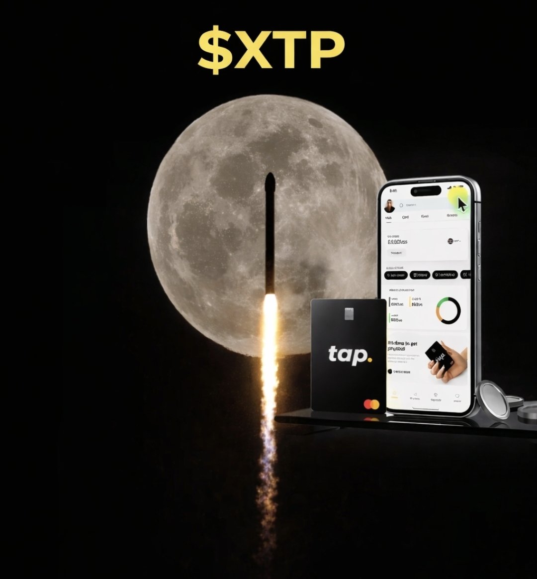 Bullish on <a href="/Tap_Fintech/">Tap</a> $XTP 🚀

With strong infrastructure and regulation, they’re building for the long term.

Mastercard ✅
On/off ramps ✅
Insured ✅
Multi-currency ✅
8% cashback ✅
Business accounts ✅
Fully regulated ✅
Strong community ✅

Definitely one to watch 🔥