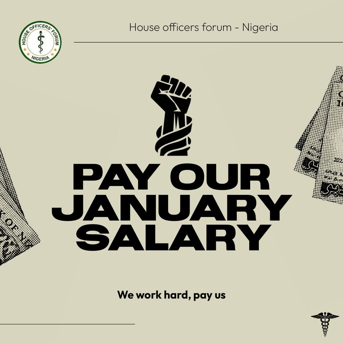 House Officers' Forum, Nigeria tweet media