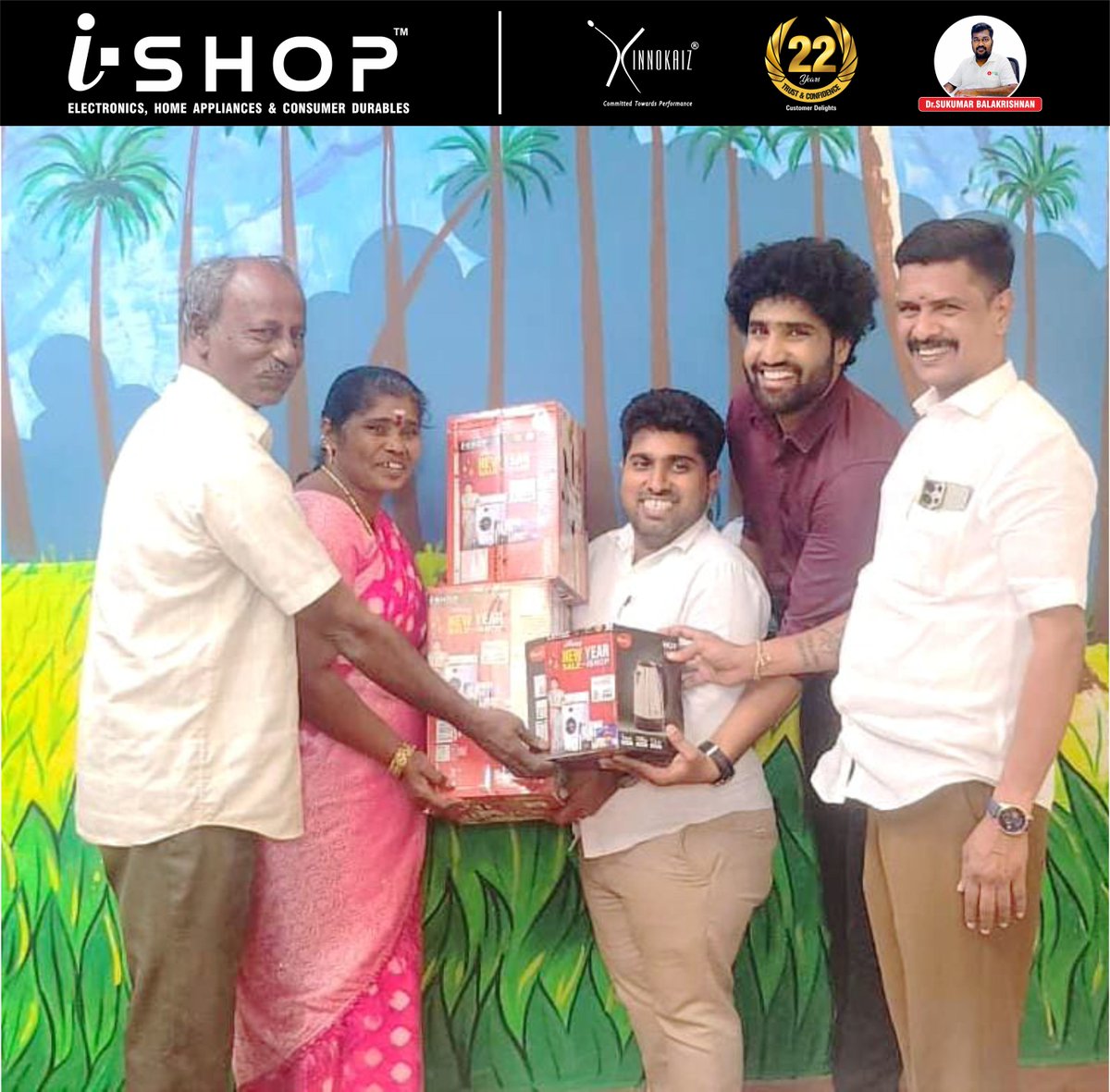 ishopinnokaiz's tweet image. #Padma #ishop #INNOKAIZ