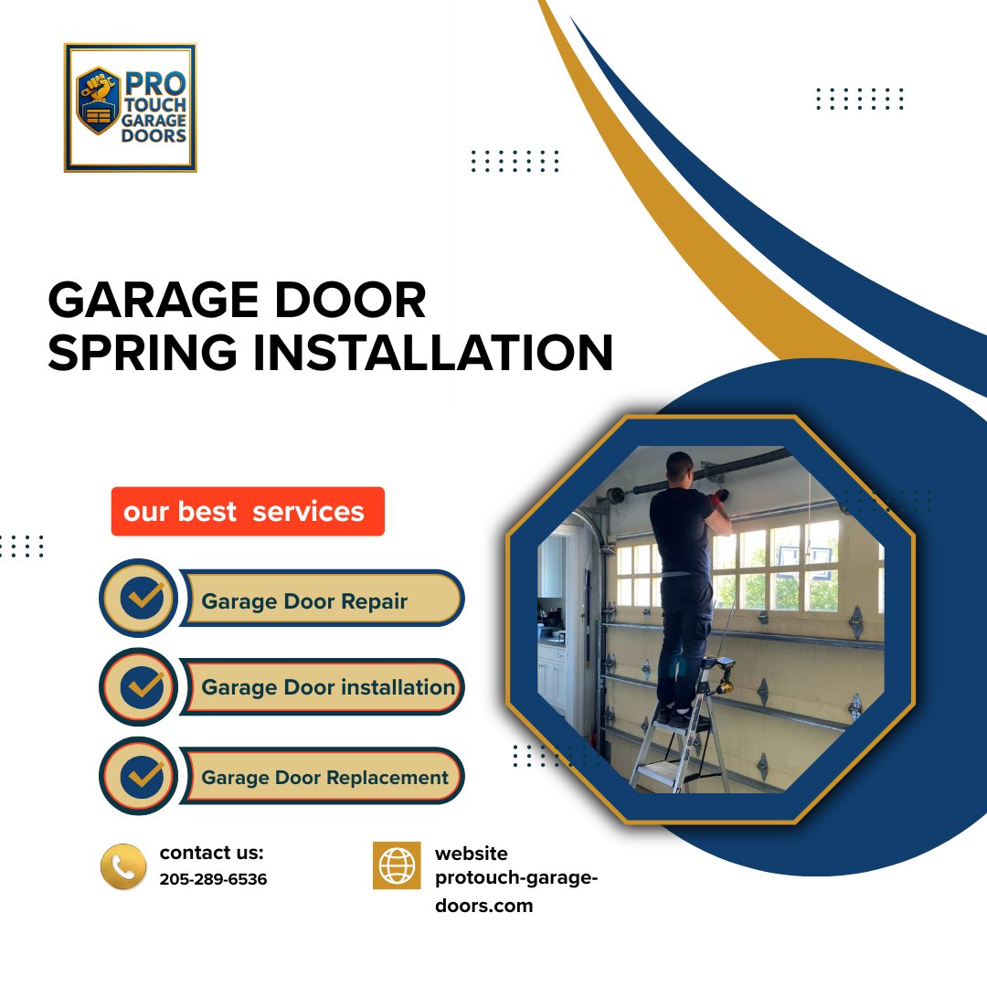 ProTouch Garage Doors tweet media