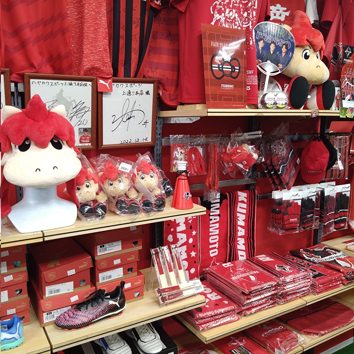 ロアッソ熊本 ロアッソグッズ入荷しました🙆 今年も欲しくなるグッズが