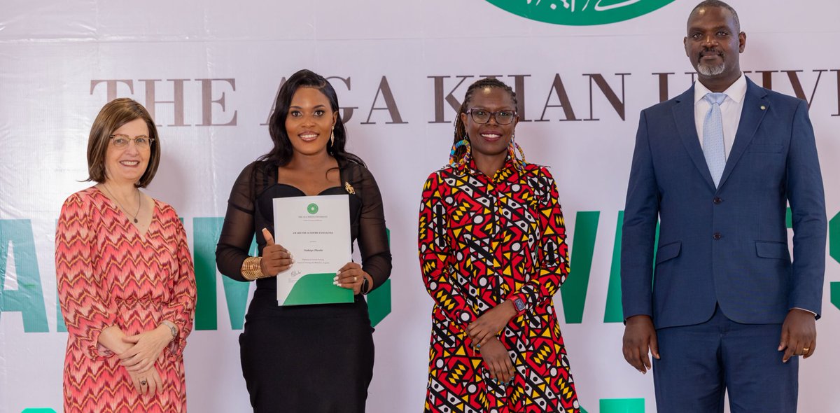 Aga Khan University, Uganda tweet media