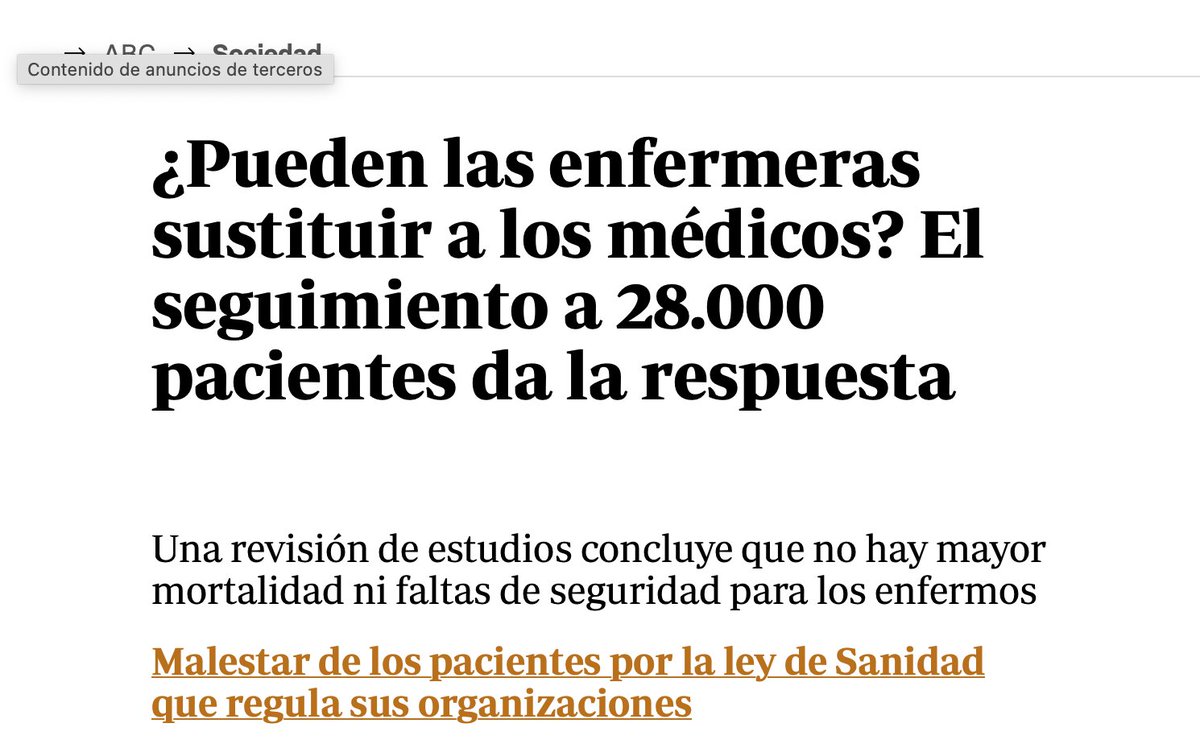 Sanidad "Todo a Cien" tweet media